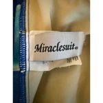 MiracleSuit  One Piece Swimsuit Women’s Size 14 Blue Slimming Underwire 60253 Photo 3