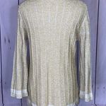 Vintage Joyce Gold Glitter Sweater Size M Photo 5