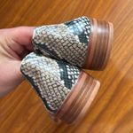 Treasure & Bond  Kena Snakeprint Faux Leather Loafers Photo 4