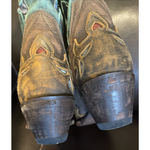 Dan Post  Vtg. Bluebird Snip Toe Leather Western Cowboy Boots DP3544 Womens 7 M Photo 3