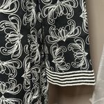 Vintage NEW Victor Costa Occasion QVC Beaded Embroidered Jacket Duster Blazer M Black Size M Photo 5