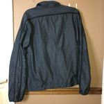 Nike All Over Logo Pullover Windbreaker Jacket Black Size Small Photo 1