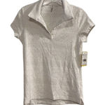 Eleven by Venus Williams Women's XS White Polo Shirt Lightweight Breathable Photo 0