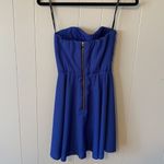 Naven  Foxy Strapless Dress in Cobalt Blue Size 2 Photo 1