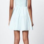 ZARA Gingham Dress Photo 3