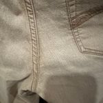 Faded Glory  Skinny Jeans Mid-Rise Classic Five-Pockets Style Beige Women's US 10 Photo 7