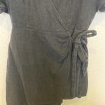 Miou Muse Shorts Romper Black Wrap V Photo 3