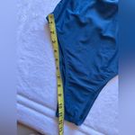 Juicy Couture Juicy Coutur Swim suit one piece zipper tie size M blue Photo 11