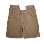 American Eagle  Womens 2 Khaki High Waist Baggy Pant Photo 4