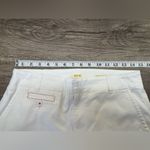 Anthropologie Maeve Ivory White Cropped Pants size 6P NWT Photo 5