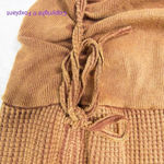 Free People New!  FP One Katya Thermal Tank mini Dress in in Cinnamon, size L‎ Photo 8