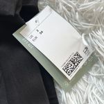 H&M  Women’s High rise wide leg pants in black size 2 Photo 1