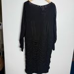 City Chic  Sexy Bustier Dress Black‎ Size L/20 Photo 3