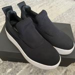 Windsor  Smith 50mm Speedy Nylon Mesh Slip On Sneakers in Black Photo 11