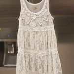 Beulah 💕💕 White Lace Sleeveless Dress Photo 0