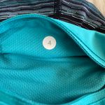 Lululemon Pace Rival Crop Space Dye Twist Turquoise Blue Legging Pocket Photo 12