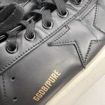 Golden Goose  Purestar Black Low Top Sneakers Size 38 (Womens 8) See Description Photo 3