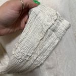 Unique spectrum  long sleeve woman button up shirt size XL detailed sleeve Photo 3