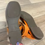 Vionic Anaya Ankle Strap Sandal Marmalade Orange Leather Size 9.5 Photo 7