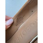 Aerosoles NWOT  Iris Wedge Heels Size 8.5M Woven Textile Cork Wedge Pointed Toe Photo 6