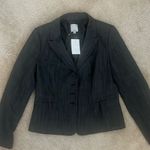 Halogen NWT Dark Grey Blazer in Women’s Size 12 Petite Photo 0