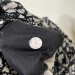 Lululemon Wunder Under Crop (Hi-Rise) (21") Ice Breaker White Black sz 2 Photo 3