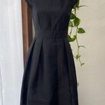 Eshakti  Black Midi Dress with Timeless Elegance Quincy Bridesmaid Dress SizeXs-2 Photo 0