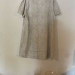 Nicole Miller  Cream Patterned Top Photo 5