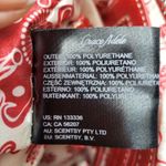 Grace Adele Crossbody Bag Purse 12" x 11" Cora Red Faux Leather Scentsy NEW Photo 6