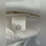 Harper White High Waist Denim Shorts Photo 3