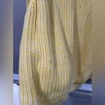 Ava & Viv  Sunny Yellow Crew Neck Sweater Photo 1