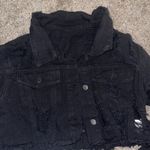 SheIn Black jean jacket Photo 1
