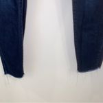 Liverpool Jeans Company The Crop Jeans Raw Edge Hem Size 2 Size 26 Dark Wash Photo 3
