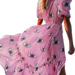 Pink Lumina Babe Duster/Swim Cover Photo 0