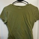 Abercrombie & Fitch  double lined baby tee Photo 1