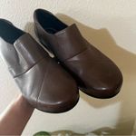 Abeo brown Carin leather orthopedic slip on clogs 10 Photo 1