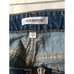 Good American  Womens size 12/31 skirt blue denim Photo 4