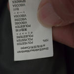 Gap  Grey Blazer Navy Trim Blazer Size 12 Old Money Preppy Academia Classic Photo 7