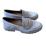 A New Day Women's Loafers Platform Lug Sole Slip On Shoes - Size 9.5 Photo 8