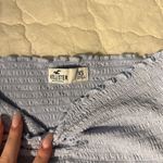 Hollister Blue Peplum Tube Top  Photo 1