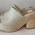 Dolce Vita Elora Heels - Ivory Leather Photo 8