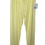 Beyond Yoga Lounge Around joggers in sunbeam size M Photo 0