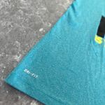 Nike All you run is your mouth  tank blue size small Photo 2