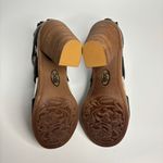 Söfft Pemota Leather Block Heel Sandals in Black Size 6 Photo 8