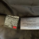 wilson's leather Wilsons Maxima - Genuine Black Leather Vintage 90’s Blazer - Size Medium Photo 11
