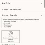 J.Crew  Long crystal bow statement earrings Photo 1