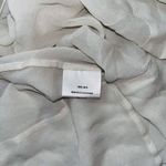 Eileen Fisher  | Sleeveless Cardigan Open Front Sheer Silk | Ivory | Women | XS Photo 5