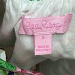 Lilly Pulitzer Mimosa Mini Getaway Garden Floral Cotton Poplin Skirt Size Small Photo 8