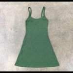 American Apparel Spaghetti strap cotton ribbed dress summer outfit beach pool sexy short skirt Photo 1