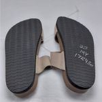 White Mountain Happier Footbed Sandals Minimalist Shoes Women's Size 6M Beige Photo 9